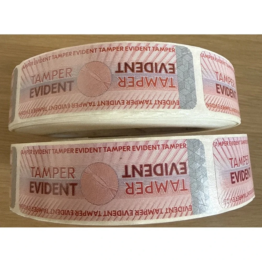 Tamper Evident Labels -Syn Safe TE Destructible-Aggressive adhesive‎